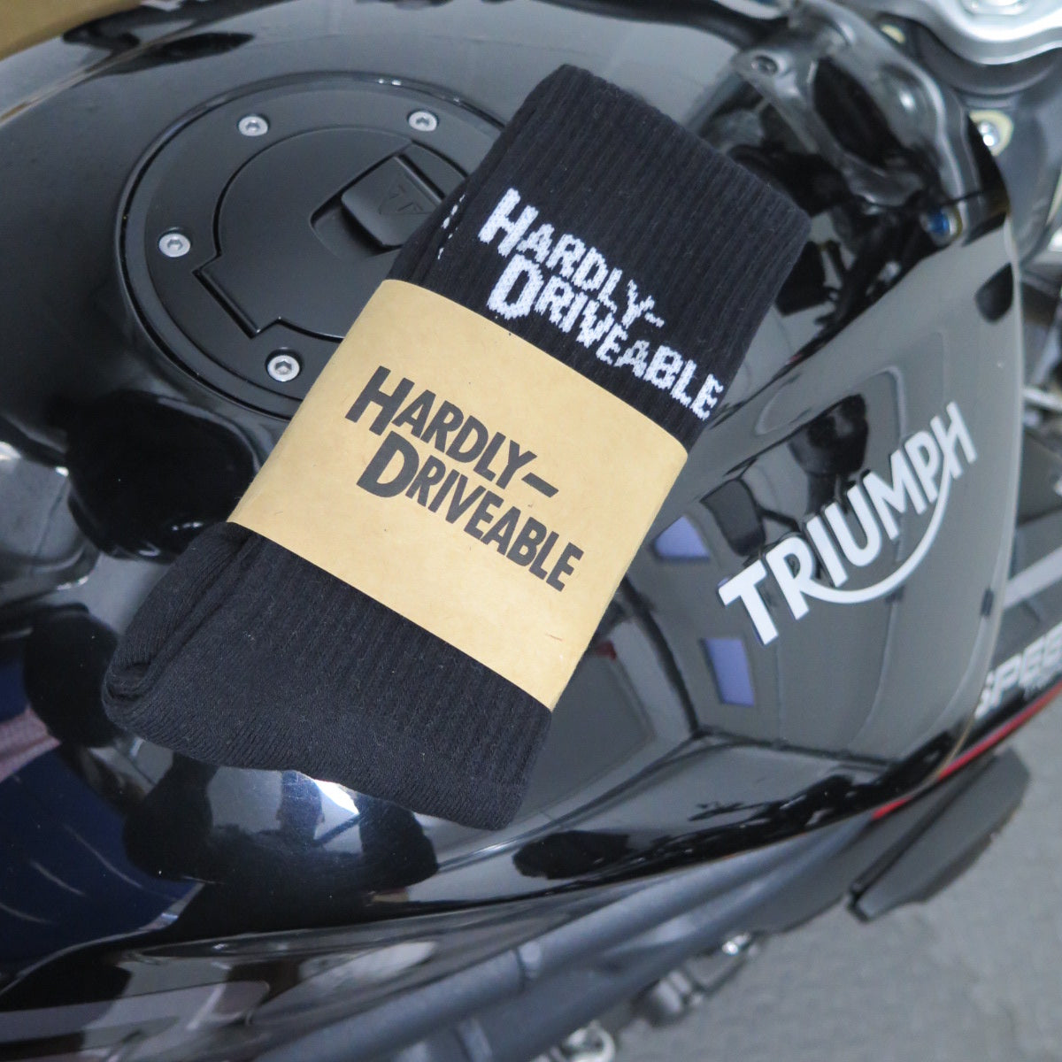 Hardly Driveable Socks