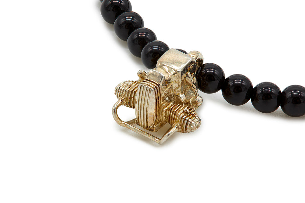 Boxer Twin Onyx Bracelet