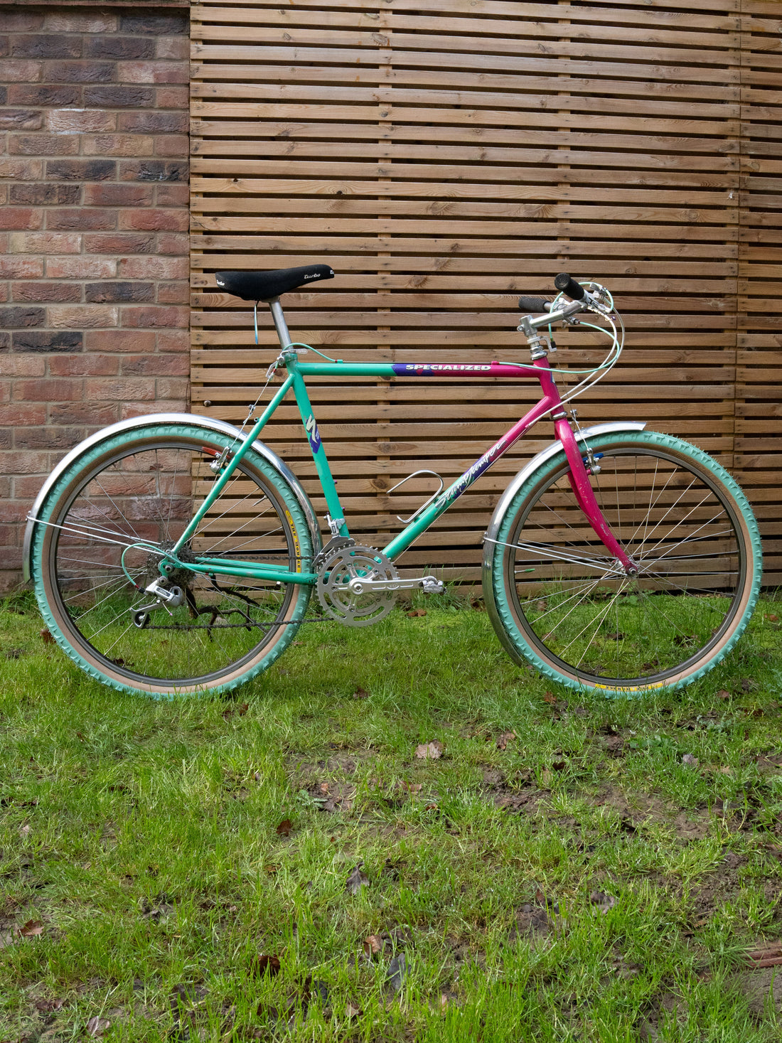 1988 Stumpjumper — Honjo × SimWorks Fender Update