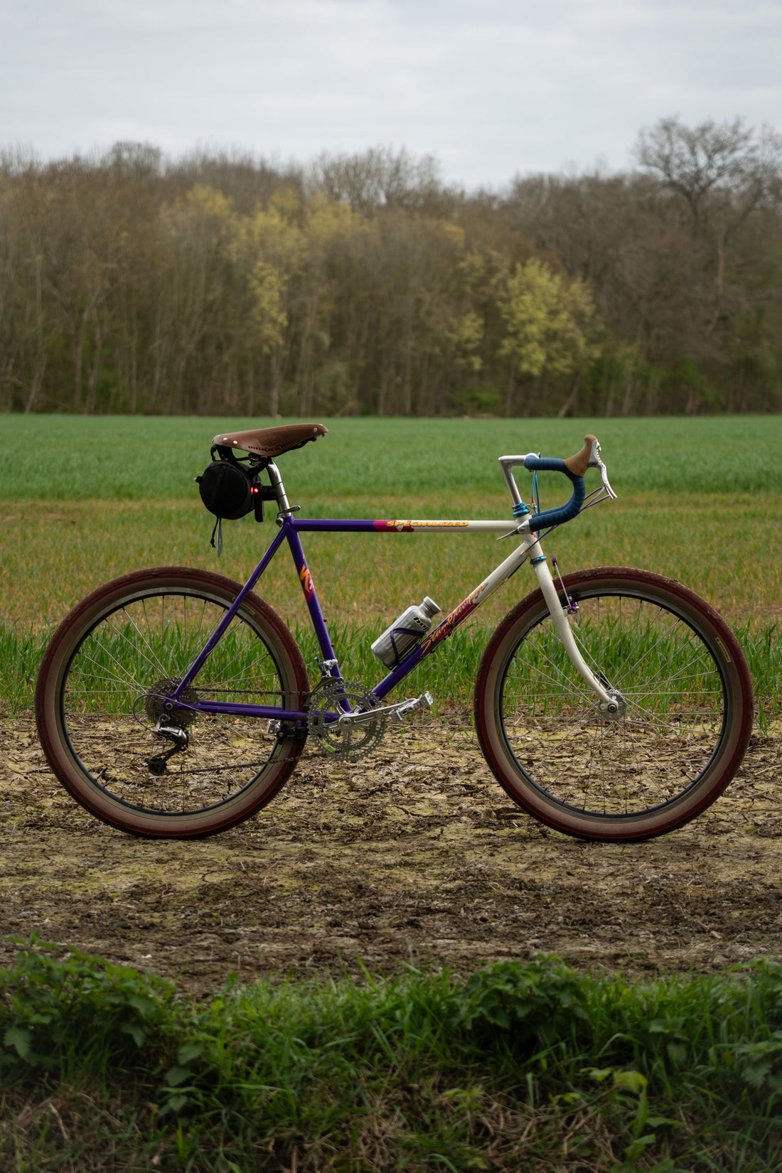 Stumpjumper ‘88 Restomod V2 – Drop Bar XTR Gravel Build