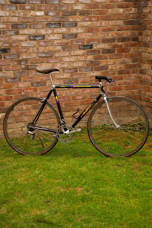 1989 Specialized Allez Epic: Carbon, Steel and a Little Bit of Trouble