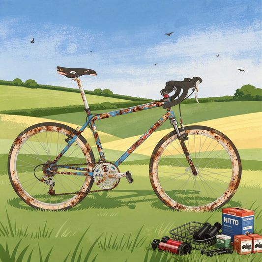 A Bike for Birding | 1996 Kona Fire Mountain | Resto-Mod