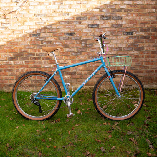 A Bike for Birding | 1996 Kona Fire Mountain | Resto-Mod