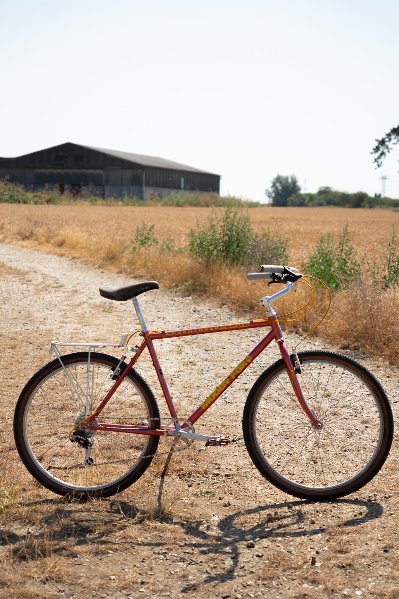 Muddy Fox Adventure Cromo – Custom Vintage Cruiser