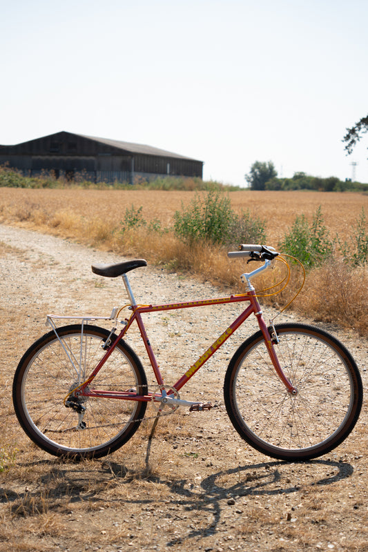 Muddy Fox Adventure Cromo – Custom Vintage Cruiser