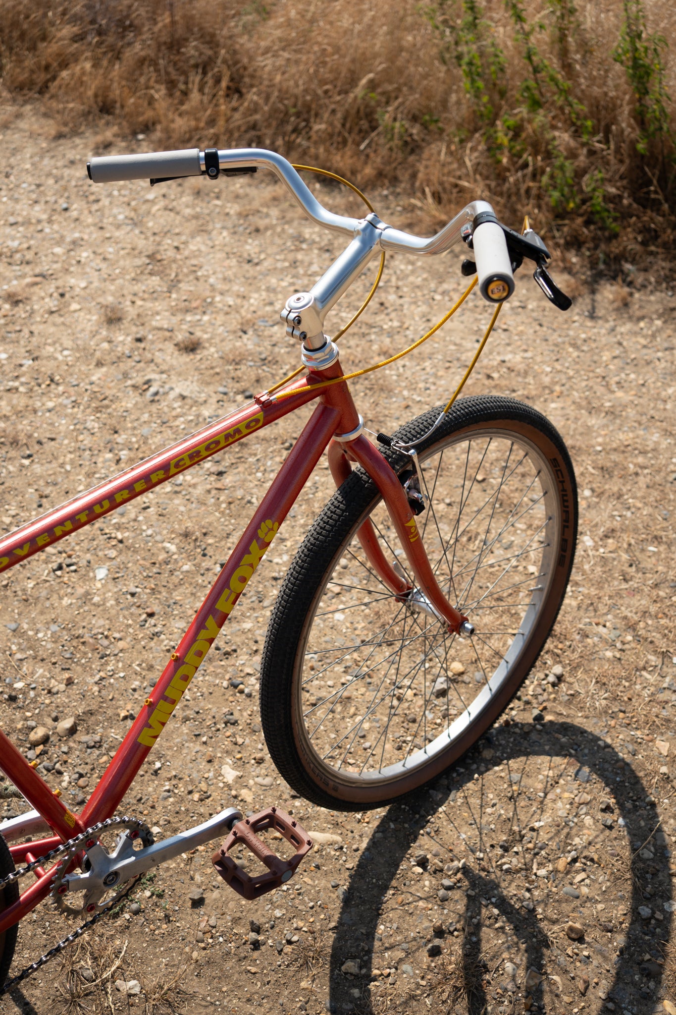 Muddy Fox Adventure Cromo – Custom Vintage Cruiser