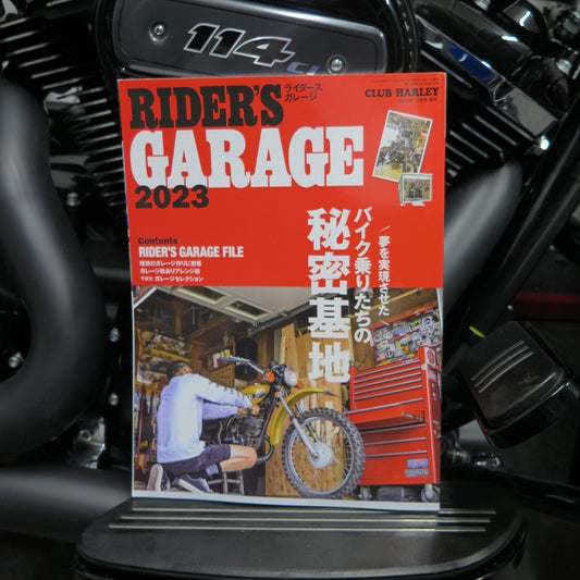 Rider's Garage Magazine - 2023